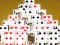 Mchezo Pyramid Solitaire online