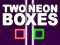 Mchezo Sanduku Mbili za Neon online