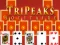 Mchezo Tripeaks Solitaire online