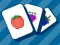 Mchezo Mahjong Bluu online