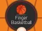Mchezo Basketball ya Kidole online