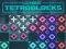 Mchezo Cyber Tetroblocks online