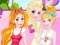 Mchezo Timu ya Masprincess Blonda online