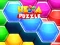 Mchezo Puzzle Hexa online