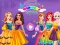 Mchezo Disney Princes: Mavazi ya Upinde wa mvua online