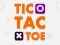 Mchezo Tic Tac Toe Arcade online