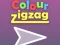 Mchezo Zigzag ya Rangi online