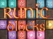 Mchezo Blocks za Runes online