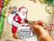 Mchezo Kurasa Krismasi ya Santa online