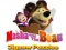 Mchezo Masha na Dubu: Puzzles online