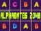 Mchezo Alphabeti 2048 online
