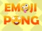 Mchezo Emoji Pong online