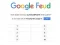 Mchezo Google Feud online