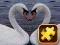 Mchezo Changamoto ya Puzzle ya Swan online