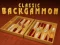 Mchezo Klassik Backgammon online
