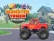 Mchezo Oddbods Monster Truck online