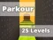 Mchezo Parkour 25 Viwango online