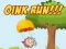 Mchezo Kimbia Oink!!! online