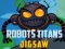 Mchezo Puzzle ya Roboti Titans online