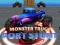 Mchezo Monster Truck Bandari Stunt online Mchezo Monster Truck Bandari Stunt online
