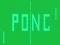 Mchezo Pong online