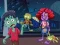 Mchezo Zombi Furaha Puzzle online