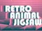 Mchezo Puzzle za Wanyama za Retro online