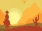 Mchezo Cowboy Wazimu: Mechi 3 online