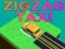 Mchezo Taksi Zigzag online Mchezo Taksi Zigzag online