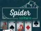 Mchezo Spider Solitaire online