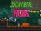 Mchezo Kimbia Zombie online