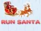 Mchezo Kimbia, Santa online