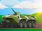 Mchezo Puzzle Magari ya Kijeshi online