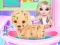 Mchezo Baby Elsa Mbwa Puppy Upasuaji online