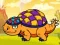 Mchezo Zaman ya Barafu: Vichekesho Dinosaur Rangi online