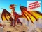 Mchezo Monster Simba Mji Mwangamizi online
