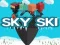 Mchezo Ski angani online