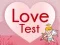 Mchezo Test ya Upendo online