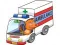 Mchezo Picha Ambulance Puzzle online