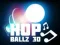 Mchezo Hop Ballz 3D online