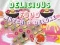 Mchezo Chakula Kitamu Mechi 3 Deluxe online