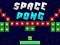 Mchezo Pong ya Angani online