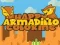 Mchezo Kupaka armadillo mwenye furaha online