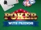 Mchezo Poker na marafiki online
