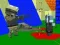 Mchezo Kushoto Zombie Blocky Gun Warfare online