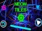 Mchezo Tiles za Neon online