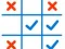 Mchezo Tic Tac Toe Wachezaji 2 online