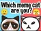 Mchezo Wewe ni paka wa meme gani? online