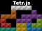 Mchezo Tetr.js online