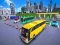 Mchezo Kihesabu Cha Mji Bus Parking Adventure Simulator online